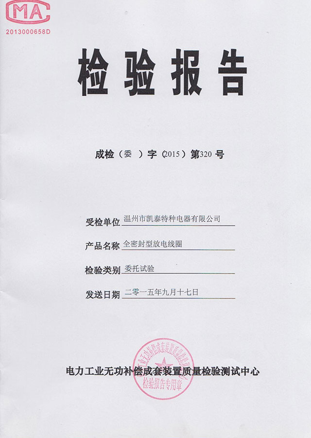 Test Report